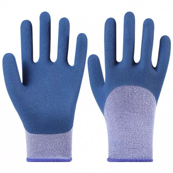 INF Dubbelpack Latexbelagda Handskar för Kylanvändning S