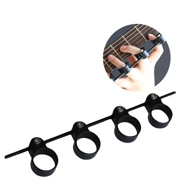 INF Justerbar fingerstretcher för musiker S Svart