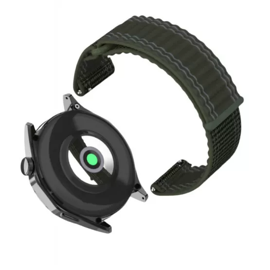 INF Nylon klockarmband för Huawei, 22mm universal Grön