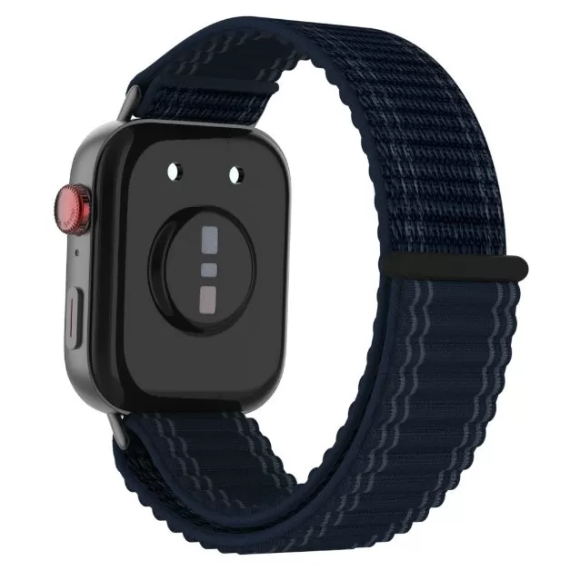 INF Huawei Fit 3 Klockarmband - Andningsbart Nylon Sportloop Blå