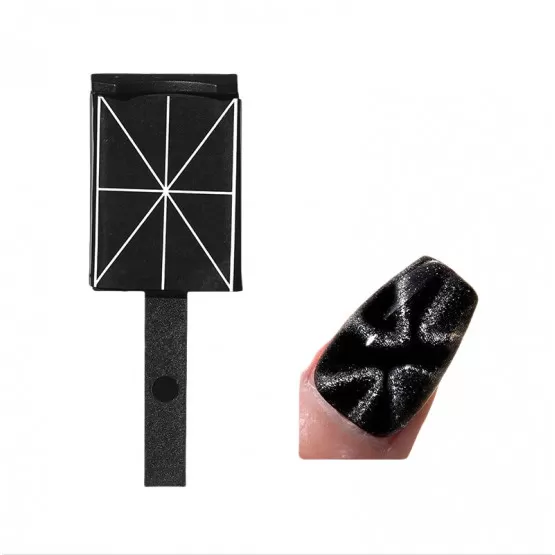 INF 5-pack Nagelkonst Stämplar för Professionella Mönster (Fyrverkeri) Modell 3