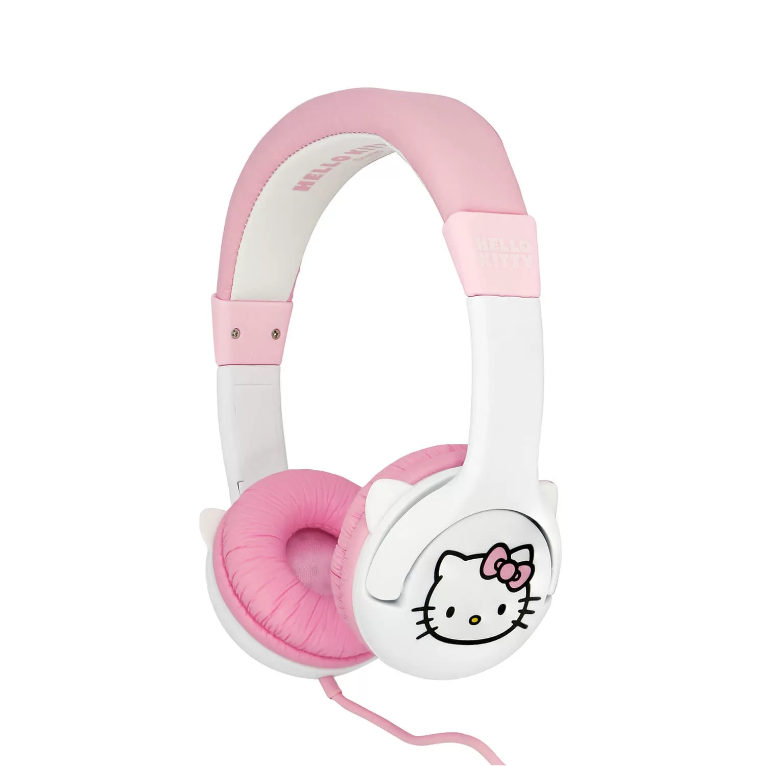 HELLO KITTY Hörlur HELLO KITTY Med Öron On-Ear 85dB Trådbunden