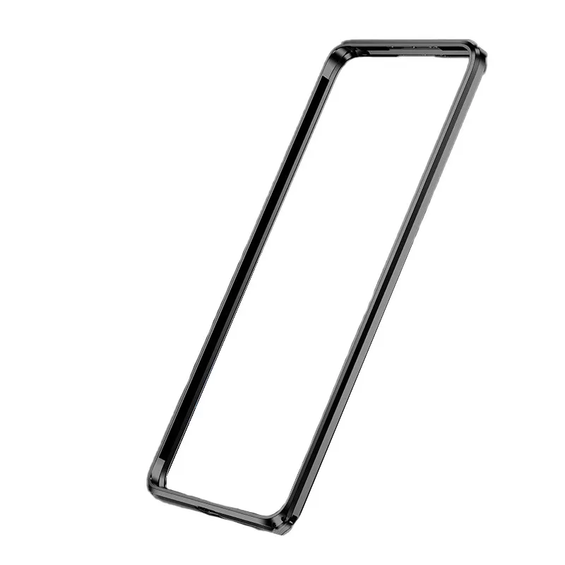 INF Ram av aluminiumlegering för iPhone 14 Plus Svart