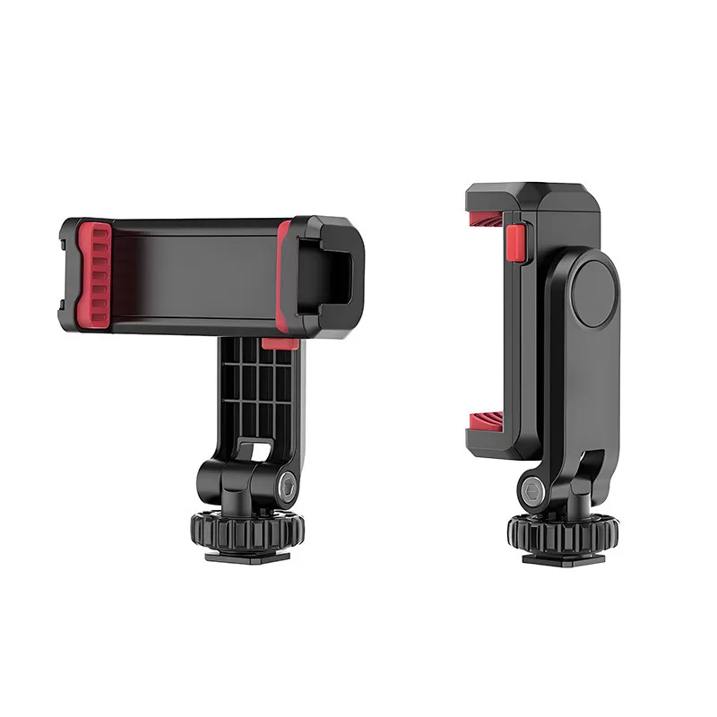 INF 360° Justerbart Dubbelhuvudstativ för Telefon & Kamera