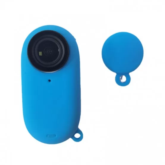 INF Insta360 Go3s Linsskydd: Skydda din kamera Blå