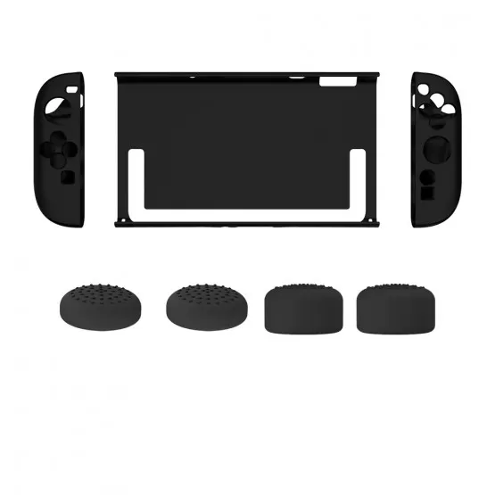 INF Skyddsfodral med joystick-kåpor för Switch 2
