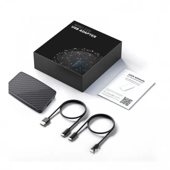 INF Trådlös CarPlay-adapter