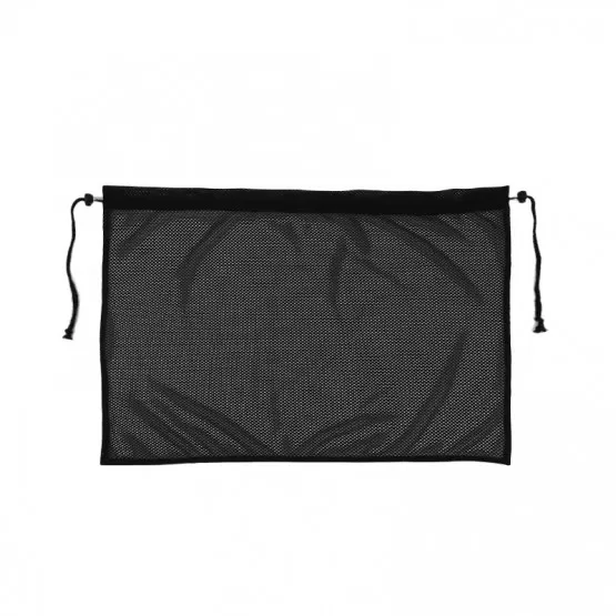 INF 1518 Solskydd Mesh Gardin 4-delars Set - Svart