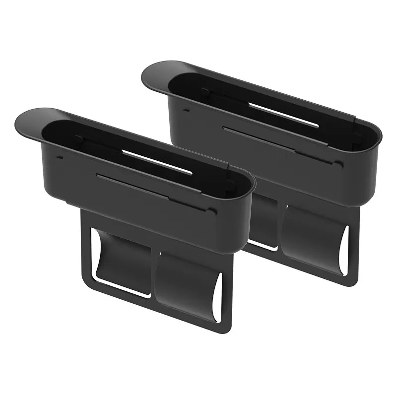INF Justerbar Bilbarnstol Gap Organizer Set Svart