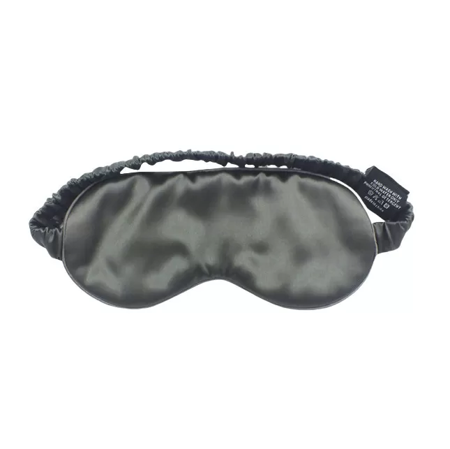 INF Sovmask i siden för kvinnor och män, 100% mullbärssilke ögonmask för sömn