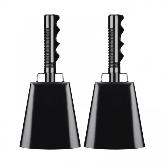 INF Koskällor för Jubel & Sportevenemang, 2-pack Svart