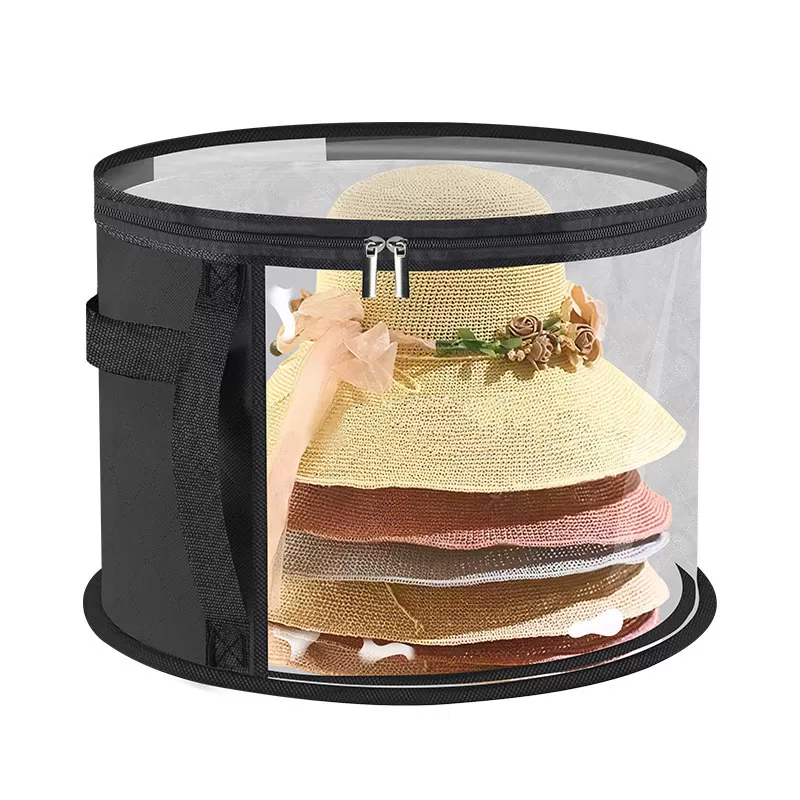 INF Hopfällbar hattförvaringsväska med handtag