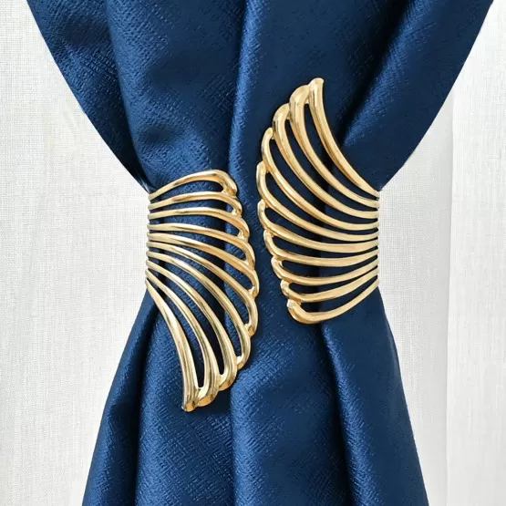 INF Eleganta vinggardinomtag - Förbättra din inredning Guld