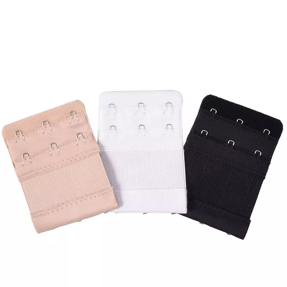 INF Bh-förlängare Vit/Svart/Ljust beige 3-pack