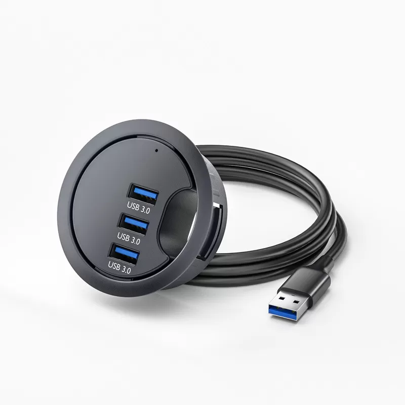 INF USB 3.0 3-Port Hub: Utöka din anslutningsmöjlighet