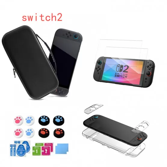 INF Skyddande bärväska för Switch2-konsol