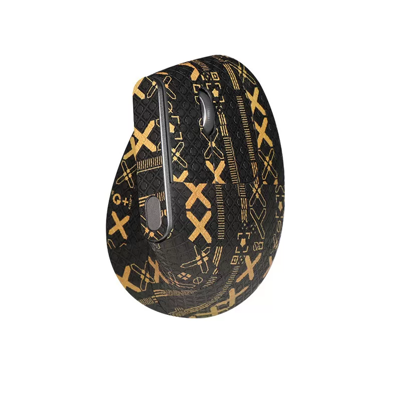 INF Förbättrade greppmusklister för Logitech MX Vertical Guld