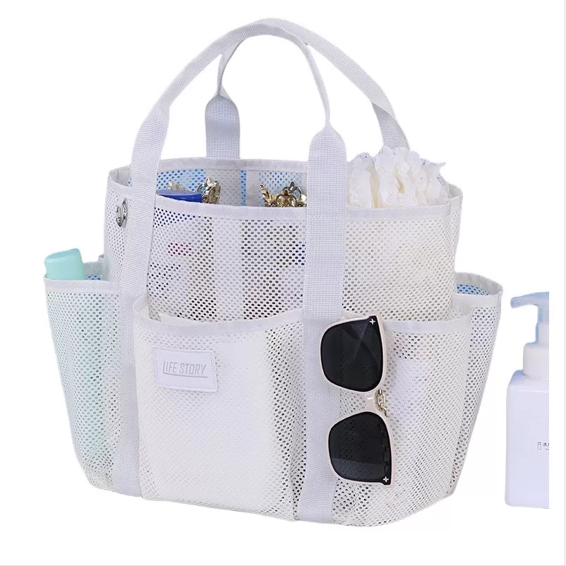 INF Stor Strandväska - Portabel Utomhustote Beige
