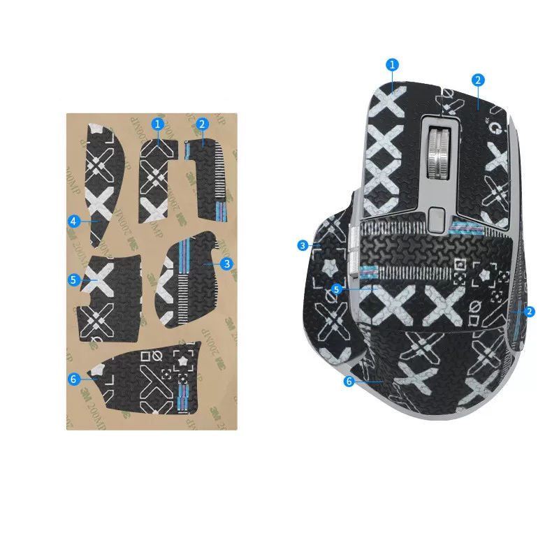 INF Förbättrade greppmusklister för Logitech MX Master 3s
