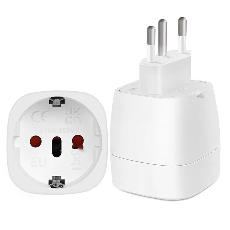 INF EU till Schweiz Reseadapter - Kompakt och Pålitlig