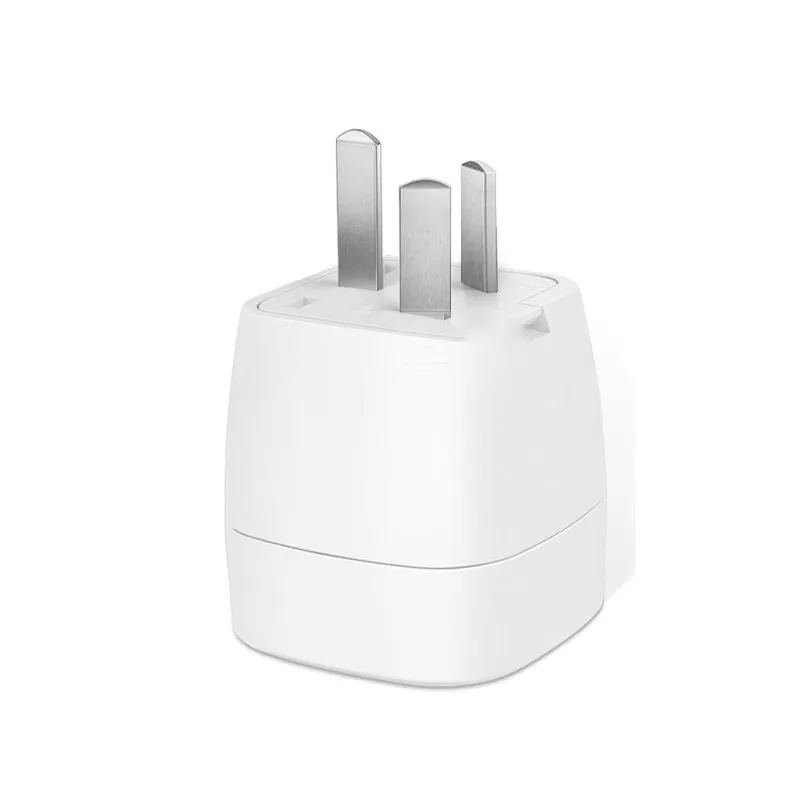 INF EU till Kina Reseadapter - Vit, Kompakt och Pålitlig