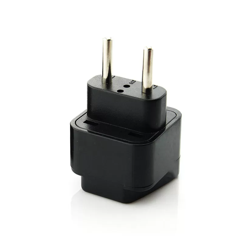 INF WD-9C Europeisk Standard Reseadapter Svart