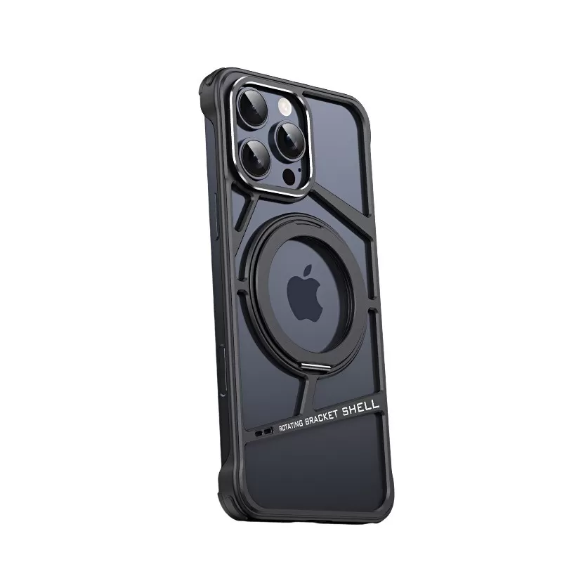 INF iPhone Roterande Magnetiskt Ihåligt Skal iPhone 16 Pro Max iPhone 15