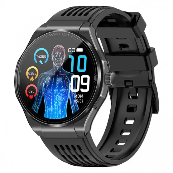 INF Smartwatch: EKG, Bluetooth-samtal och musik på din handled