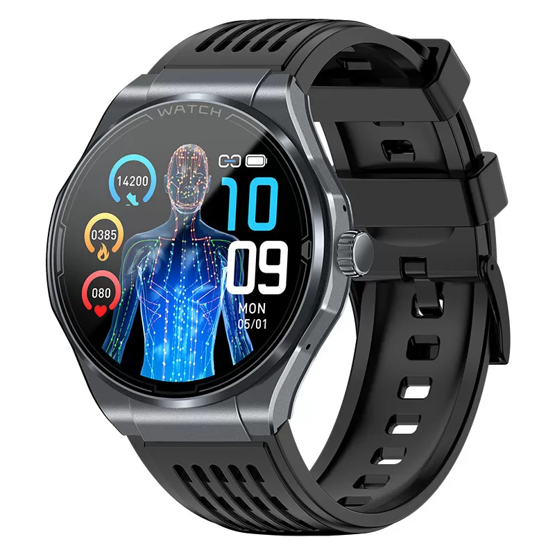 INF Smartwatch: EKG, Bluetooth-samtal och musik på din handled