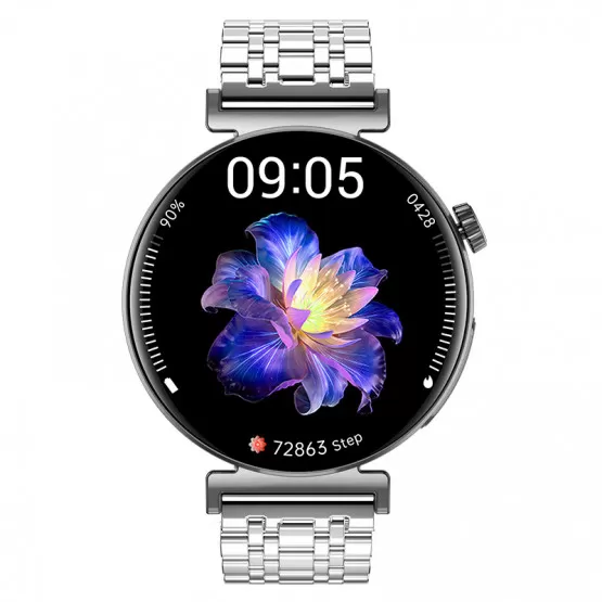 INF Smartwatch för kvinnor med EKG och Bluetooth