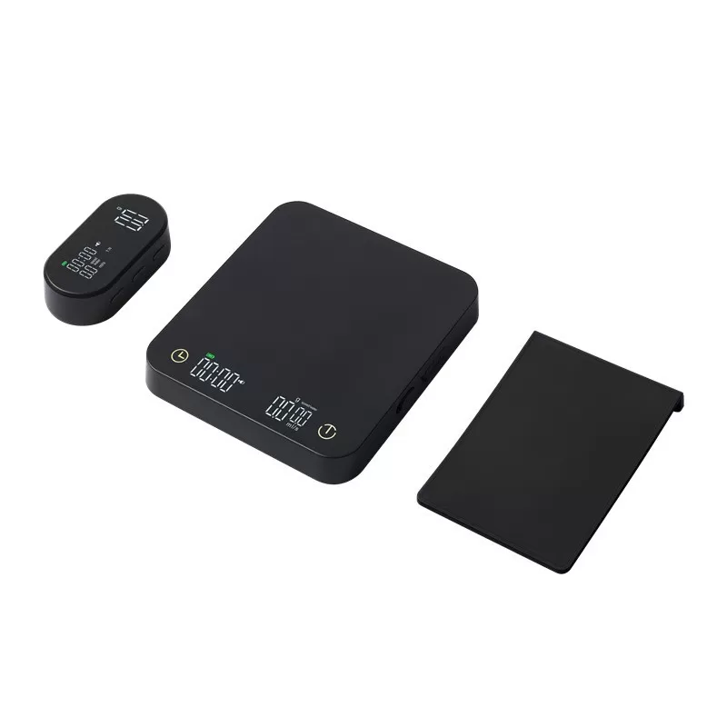 INF Precision Pour-Over Kaffevåg med Trådlös Display