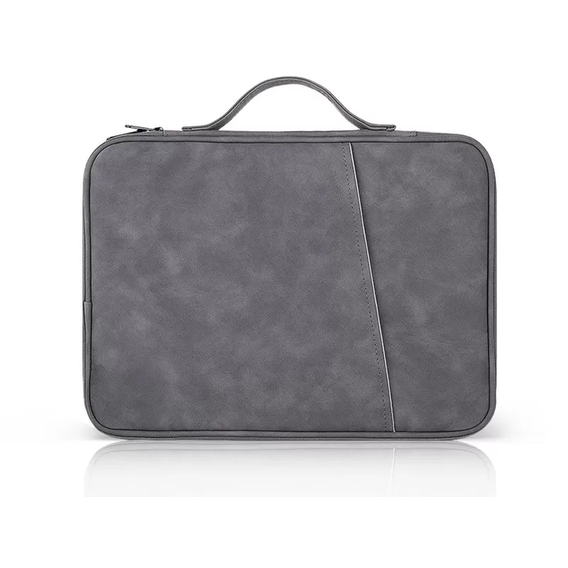 INF Snyggt grått iPad-fodral (10,2-11 tum) - Premiumskydd