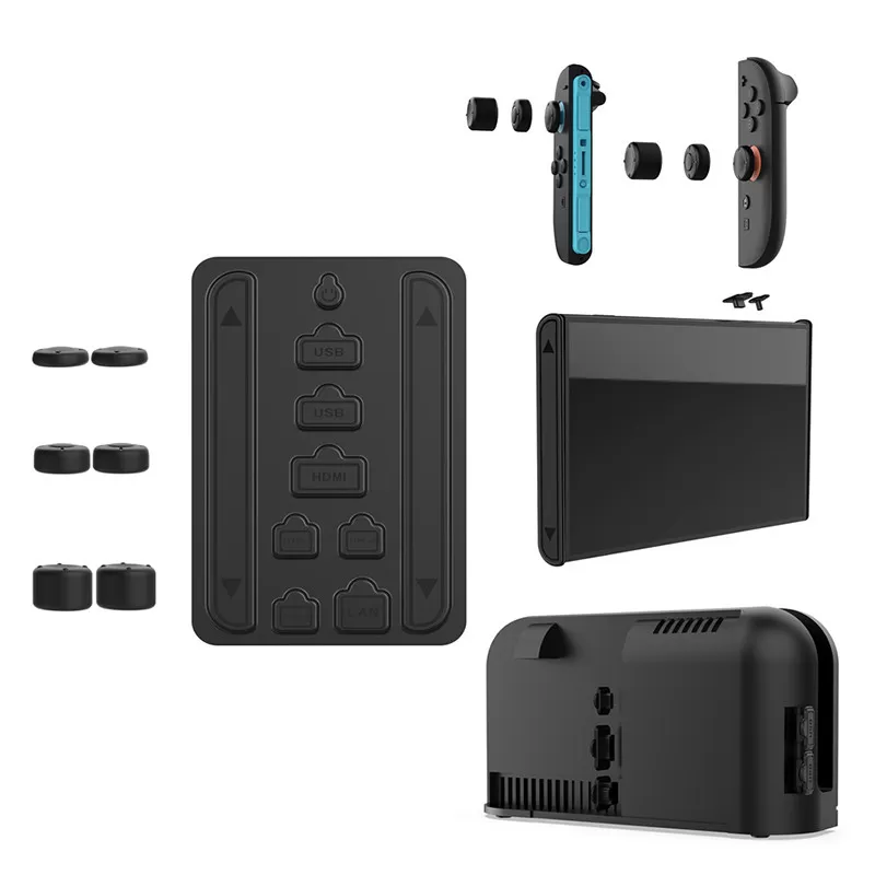 INF Dammskydd för Switch 2-konsol - Skydda din enhet