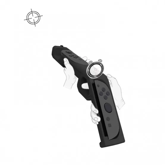 INF Förbättra ditt Switch 2-spelande med Gun Stock Grip