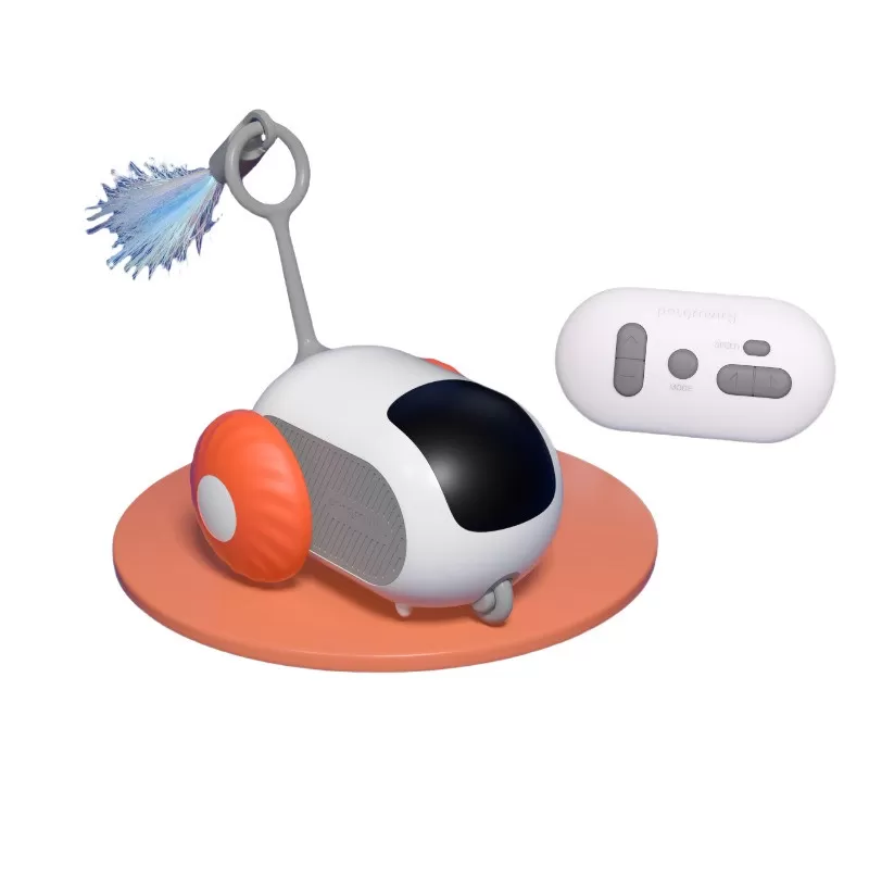 INF Runner Car: Fjärrkontroll Smart Dual Mode Kattleksak Orange