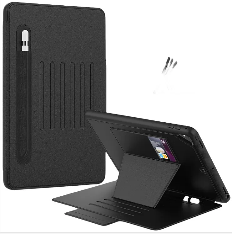 INF iPad Mini-fodral med penhållare, Smart Cover med automatisk väckning/viloläge iPad Mini 6