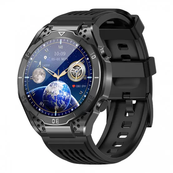 INF Smartwatch: EKG, Bluetooth-samtal och musik