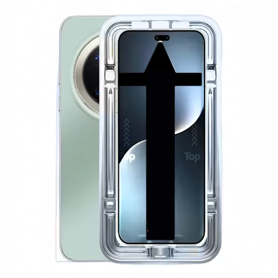 INF Kompatibel med Huawei Mate 40 härdat glasfilm med dammfri applikator