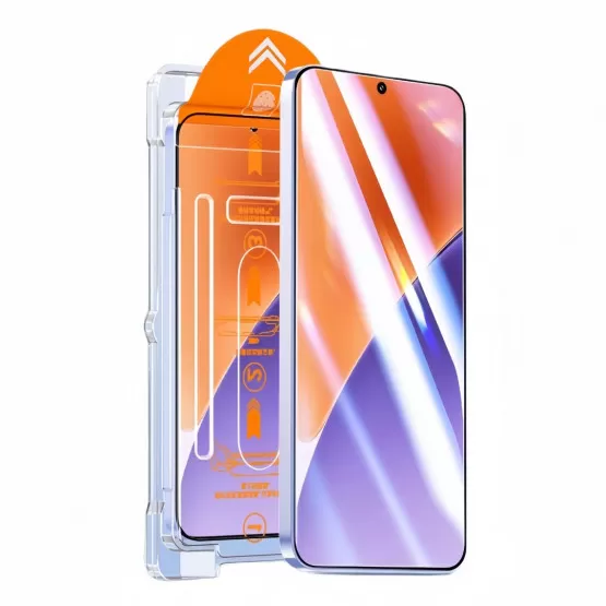 INF Kompatibel med Xiaomi 14T härdat film med dammfri applikator
