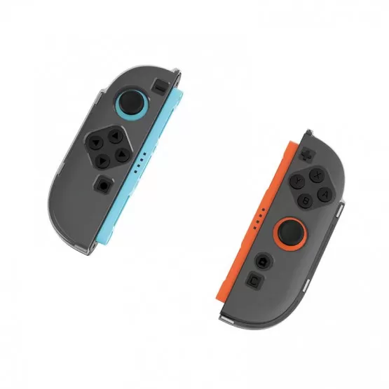 INF Kristallfodral för Switch 2nd Gen vänster och höger handkontroller