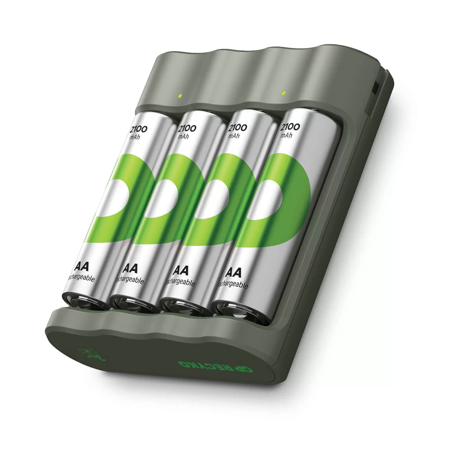 GP Batteriladdare Everyday B441 4xAA 2100mAh