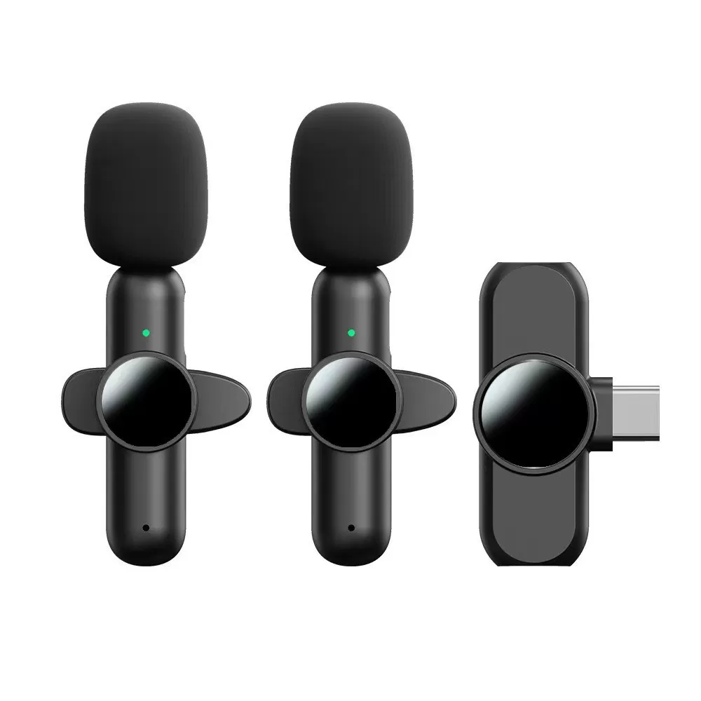 INF Trådlös Lavalier Mikrofon K3 Type-C Dubbel Mikrofon