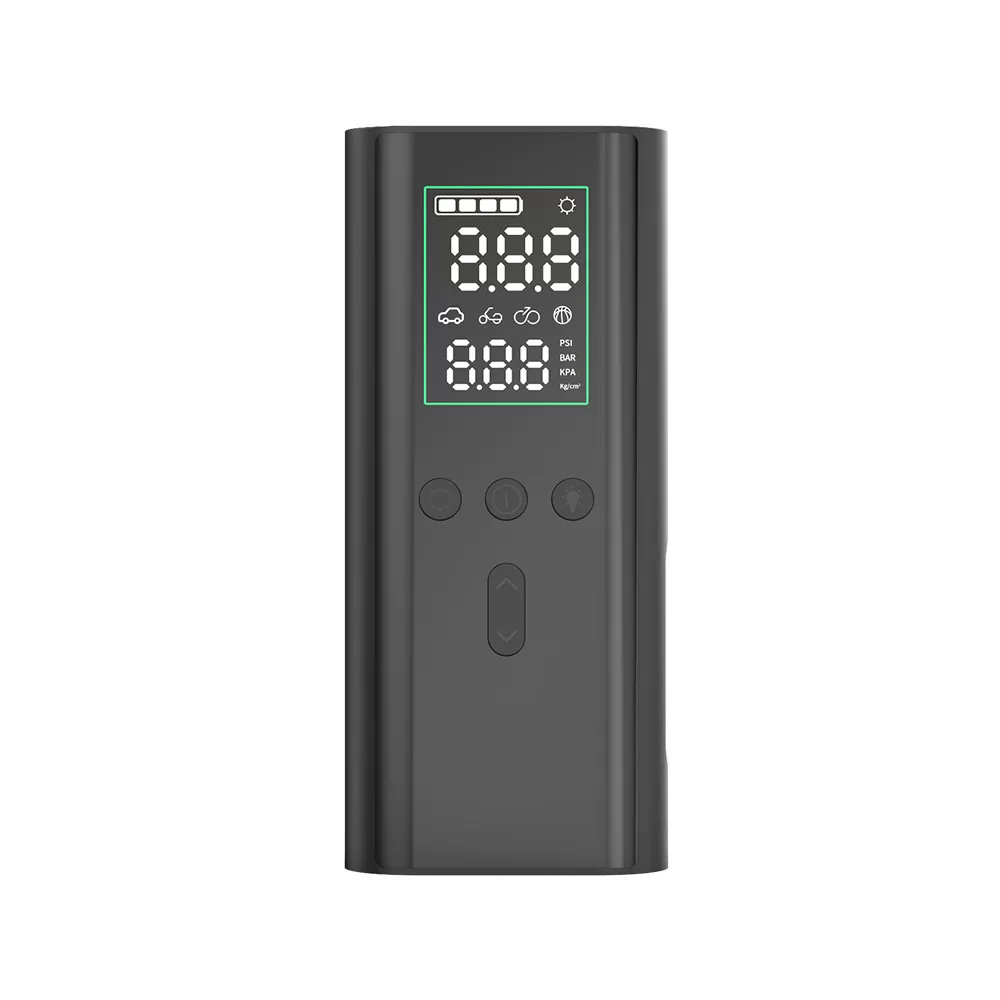 INF Smart Bil Luftpump - Portabel och Kraftfull Inflator