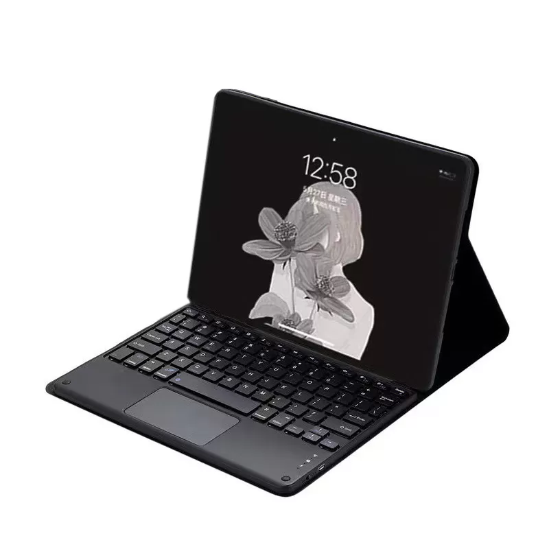 INF Svart Bluetooth-tangentbordsfodral för Lenovo M10 (2nd) X306F