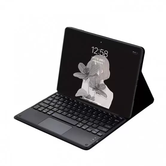 INF Svart Bluetooth-tangentbordsfodral för 2022 Xiaoxin Pad Pro 11.2"