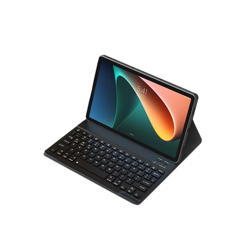 INF Phantom Black Bluetooth-tangentbordsfodral för Redmi Pad SE
