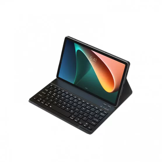 INF Bluetooth-tangentbordsfodral - Phantom Black för Huawei Matepad