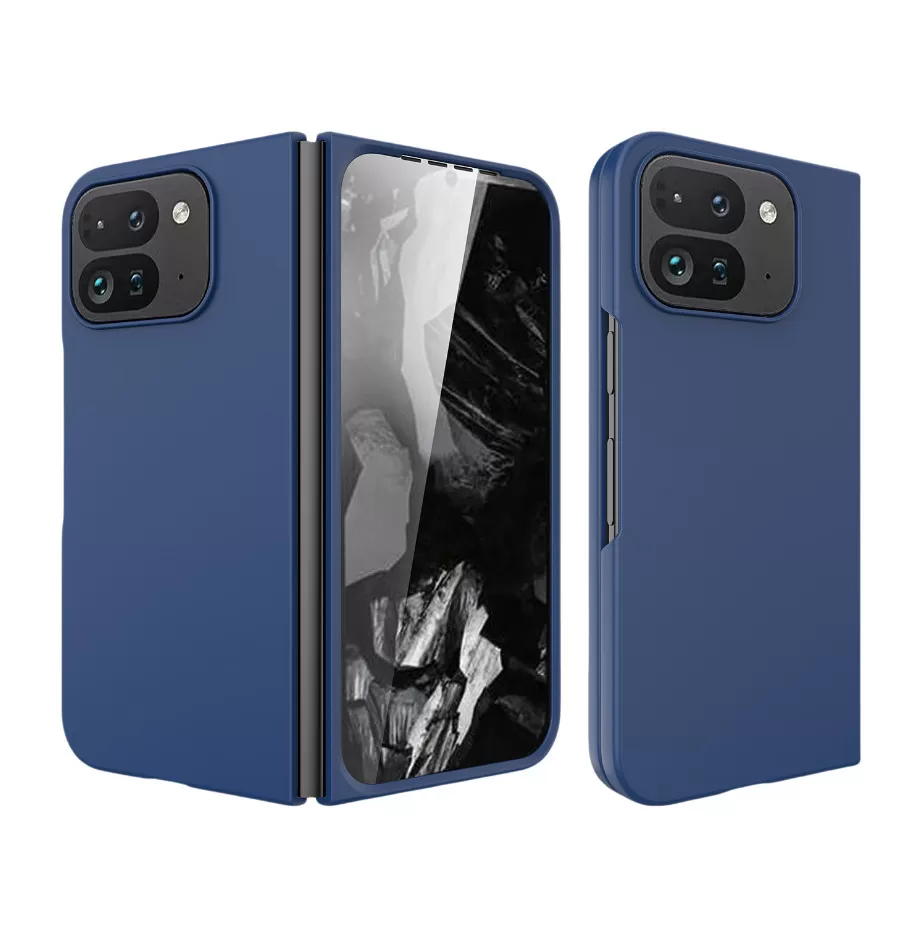 INF Google Pixel 9 Pro Fold-skal, Slim Foldable Protective Cover Blå