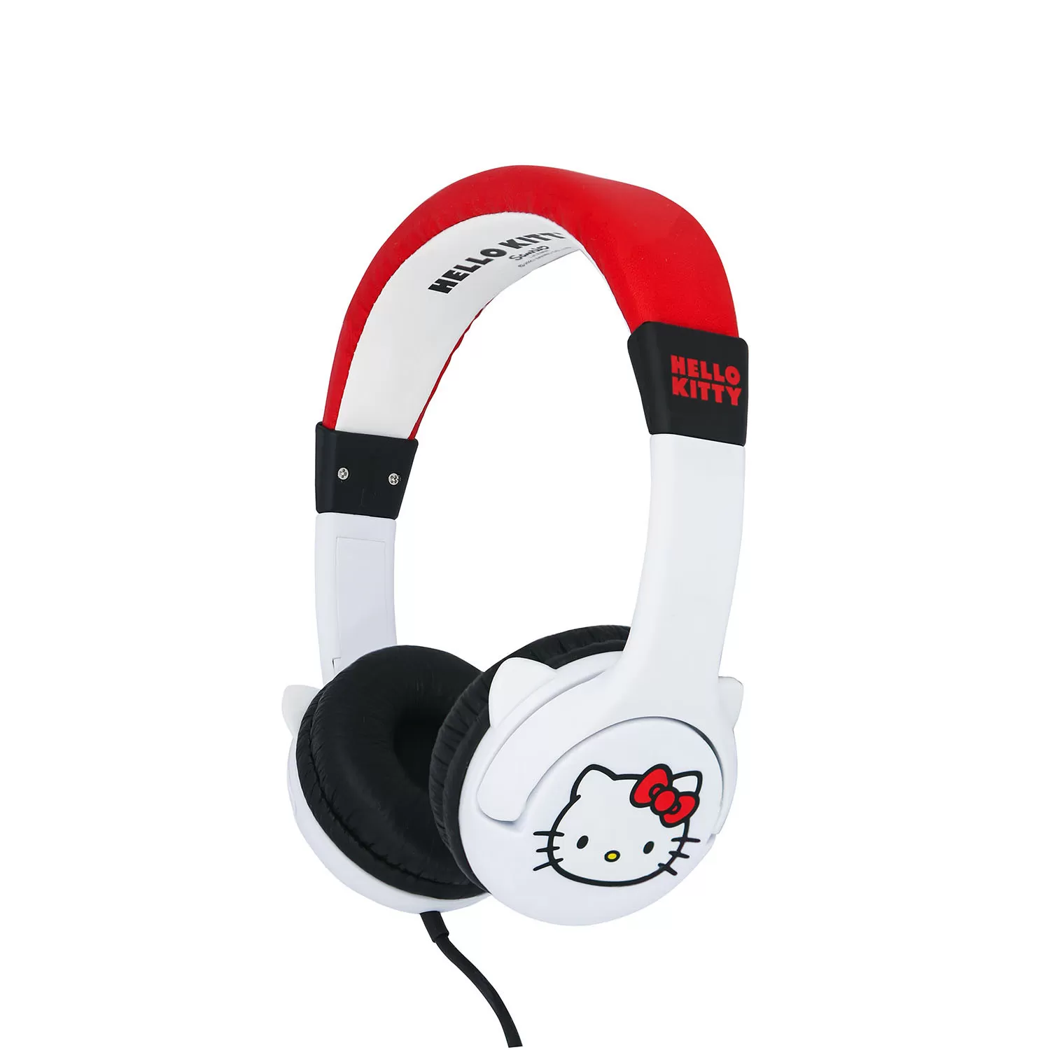 HELLO KITTY Hörlur Hello Kitty On-Ear 85db Trådbunden Med Öron