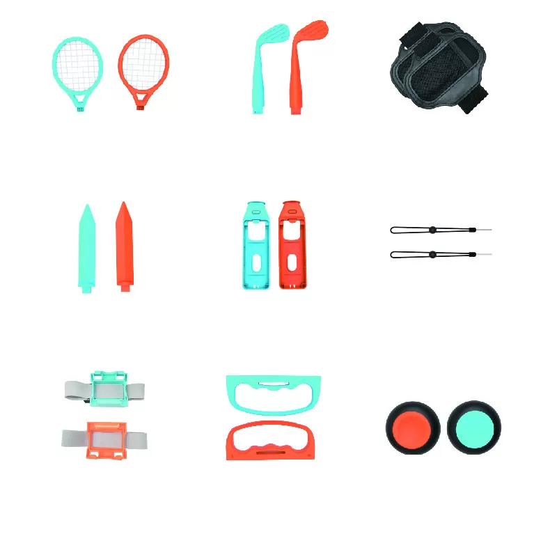 INF Förbättra ditt spel: 18-i-1 sportkit för Switch 2